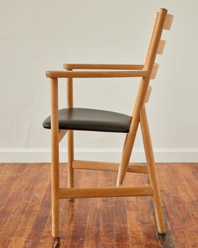 Oak Shaker Chairs by Søren Holst - Set of 4