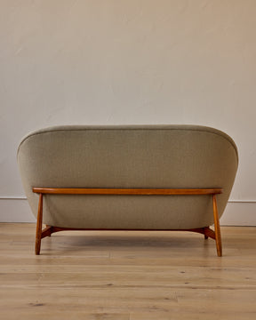 1950s Theo Ruth "115" Sofa