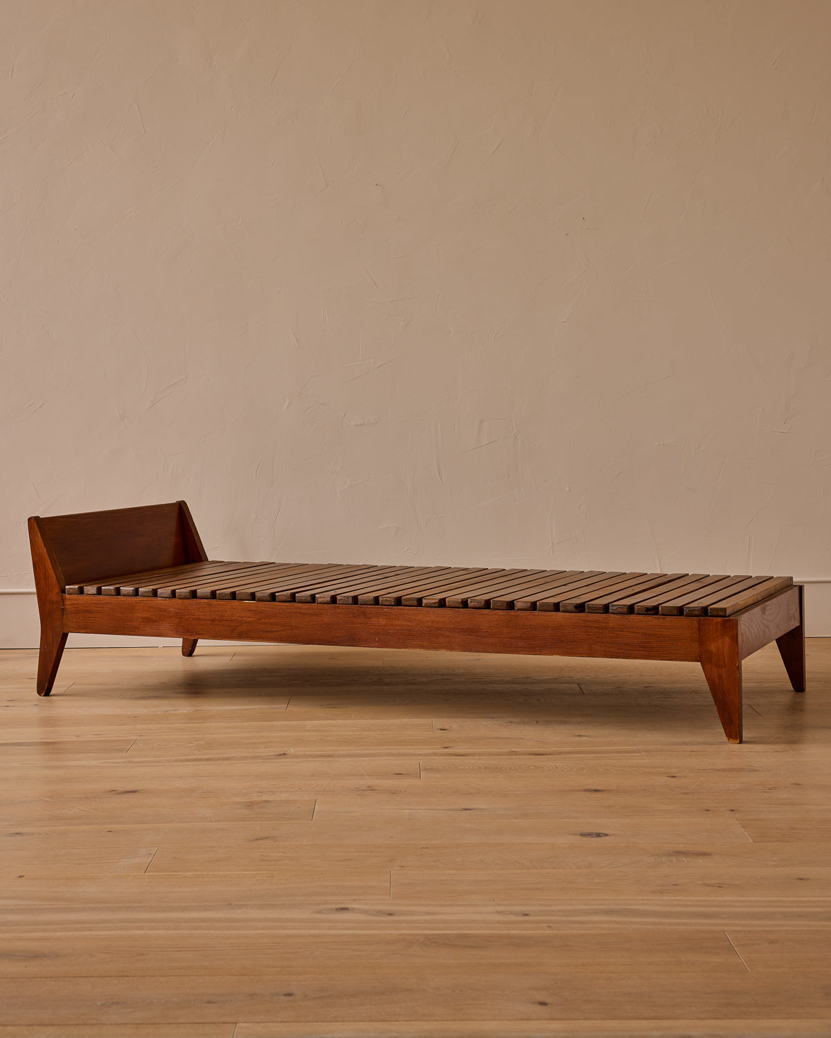 Mid-Century Daybed with Slats