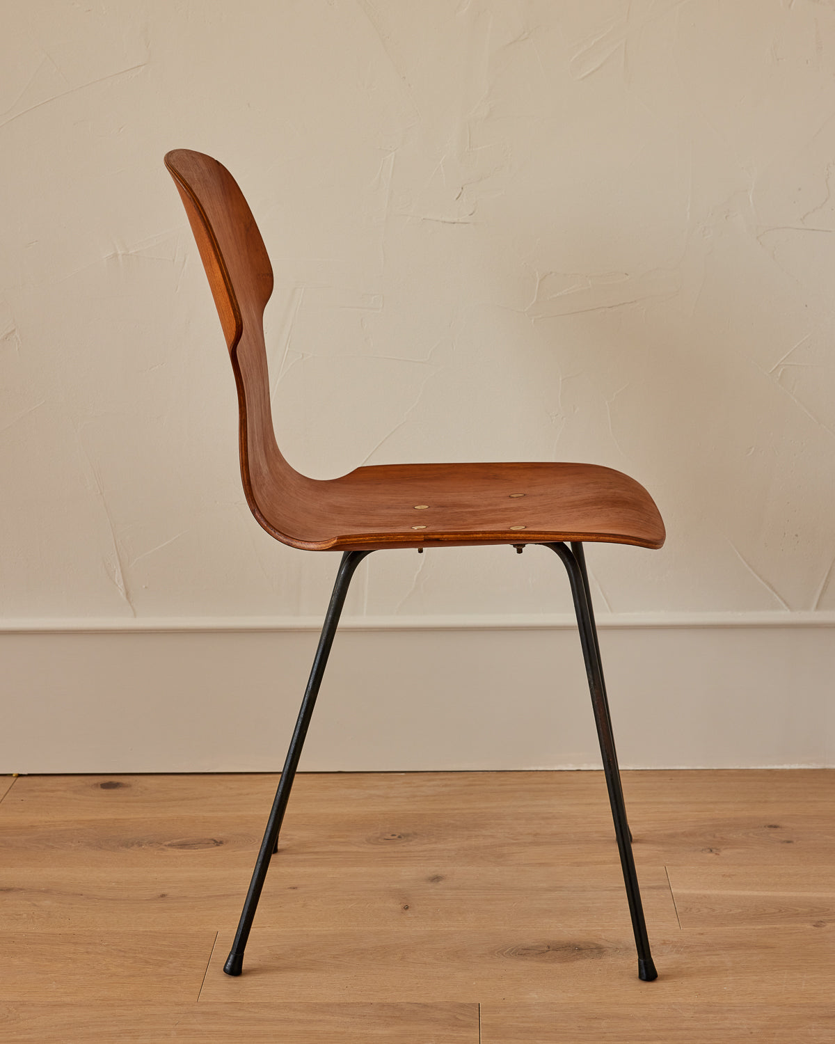Mid-Century Italian Curved Dining Chairs