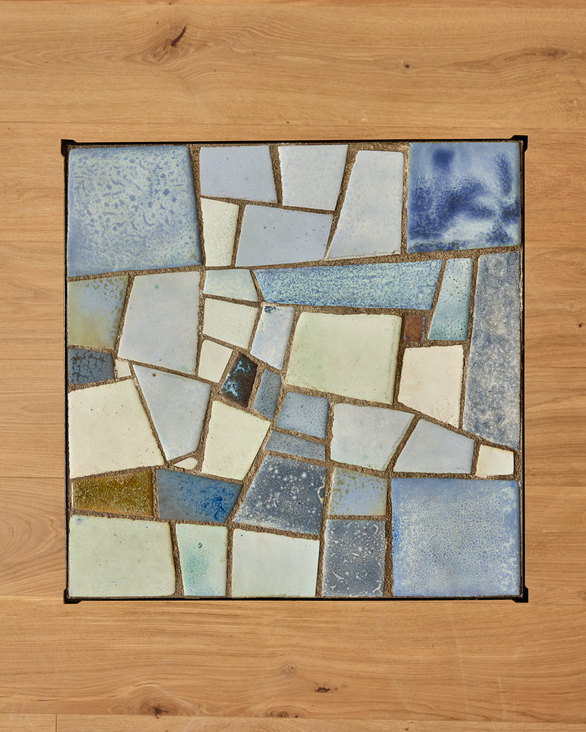 Mosaic Blue Coffee Table