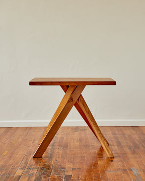 "T27" Duo Rectangular Table by Pierre Chapo