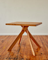 "T27" Duo Rectangular Table by Pierre Chapo