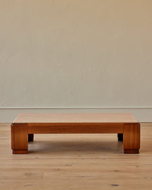 Pink Marble Table - Rectangle