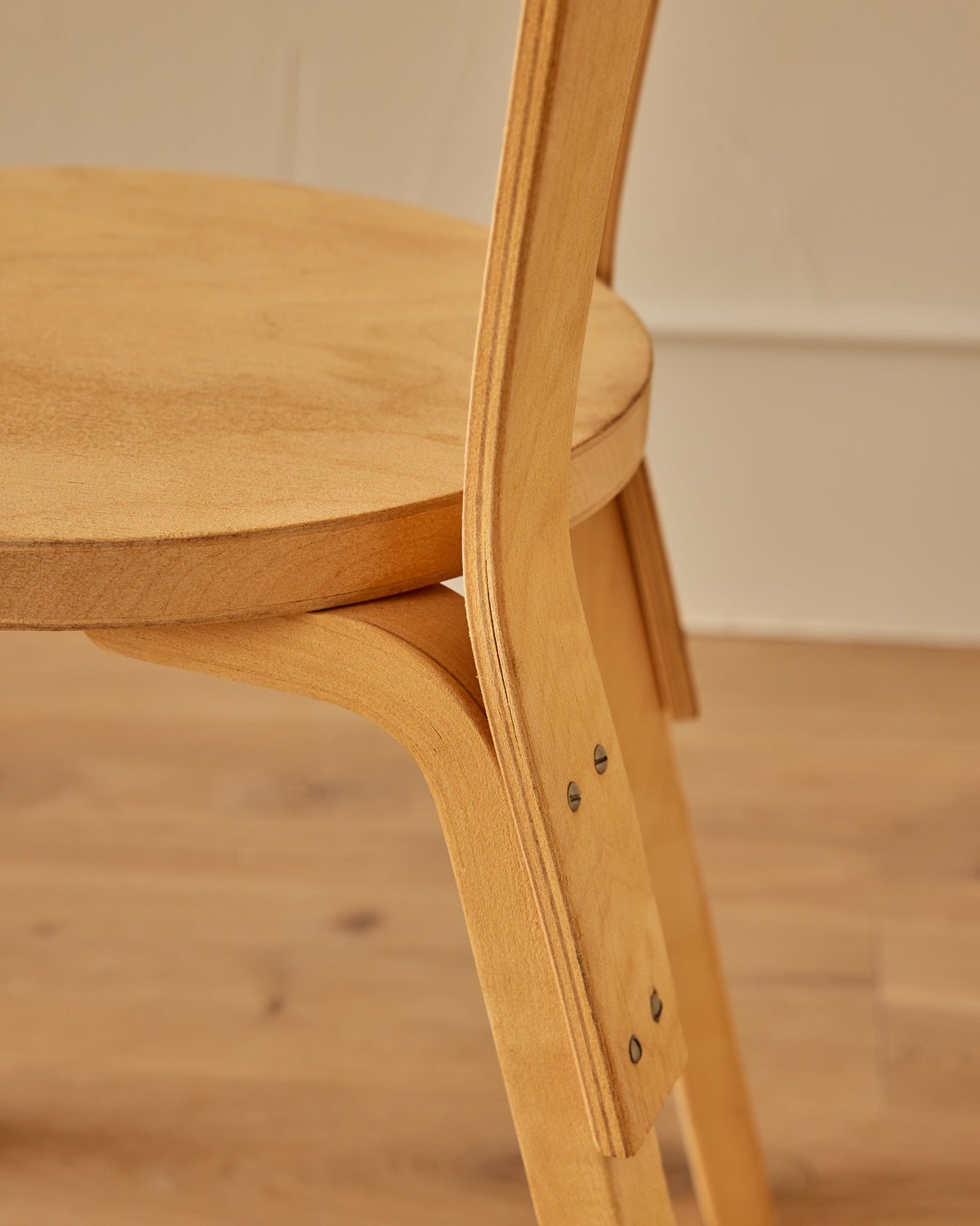 "Model 66" Chairs by Alvaro Aalto