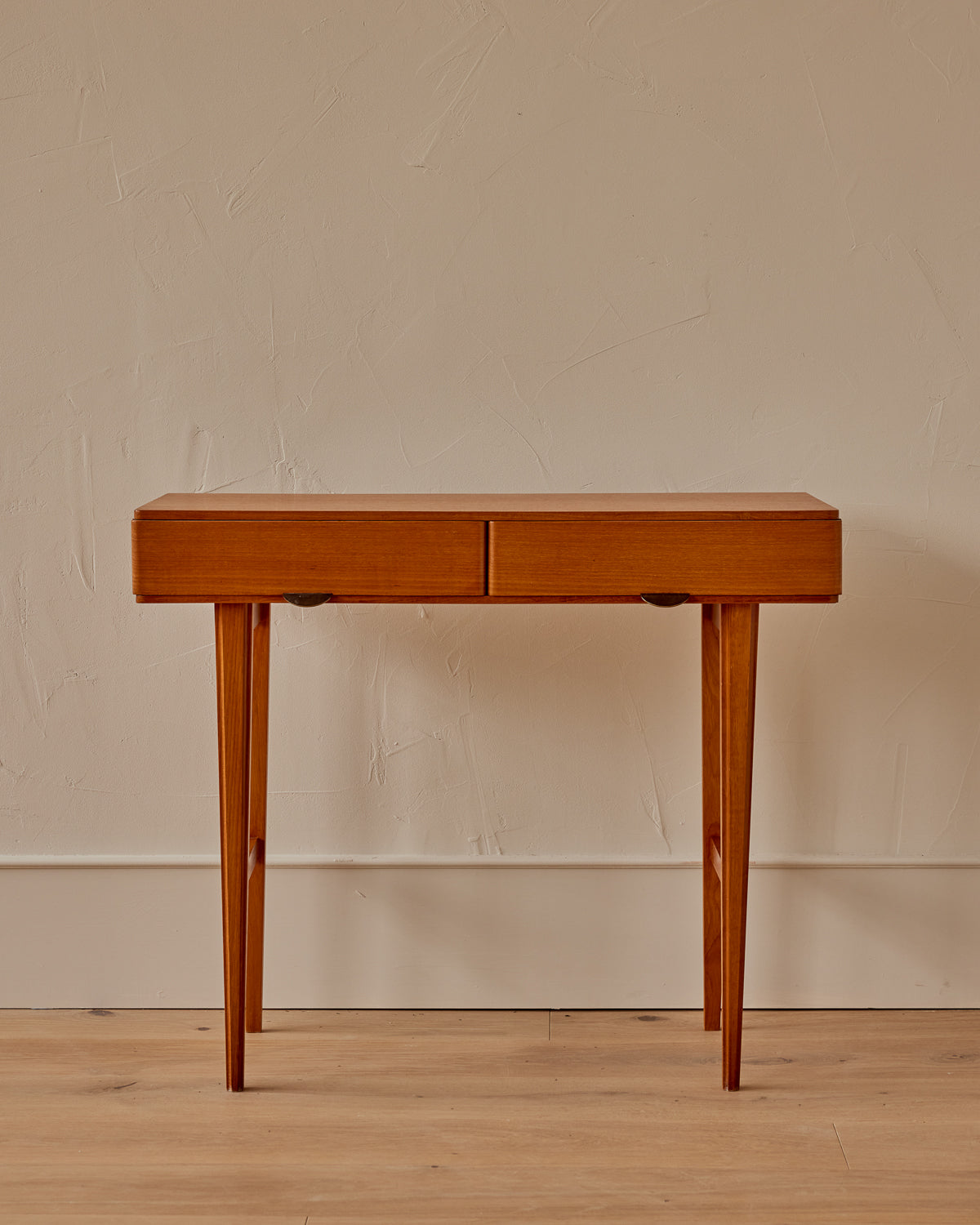 Mid-Century Small Console Table