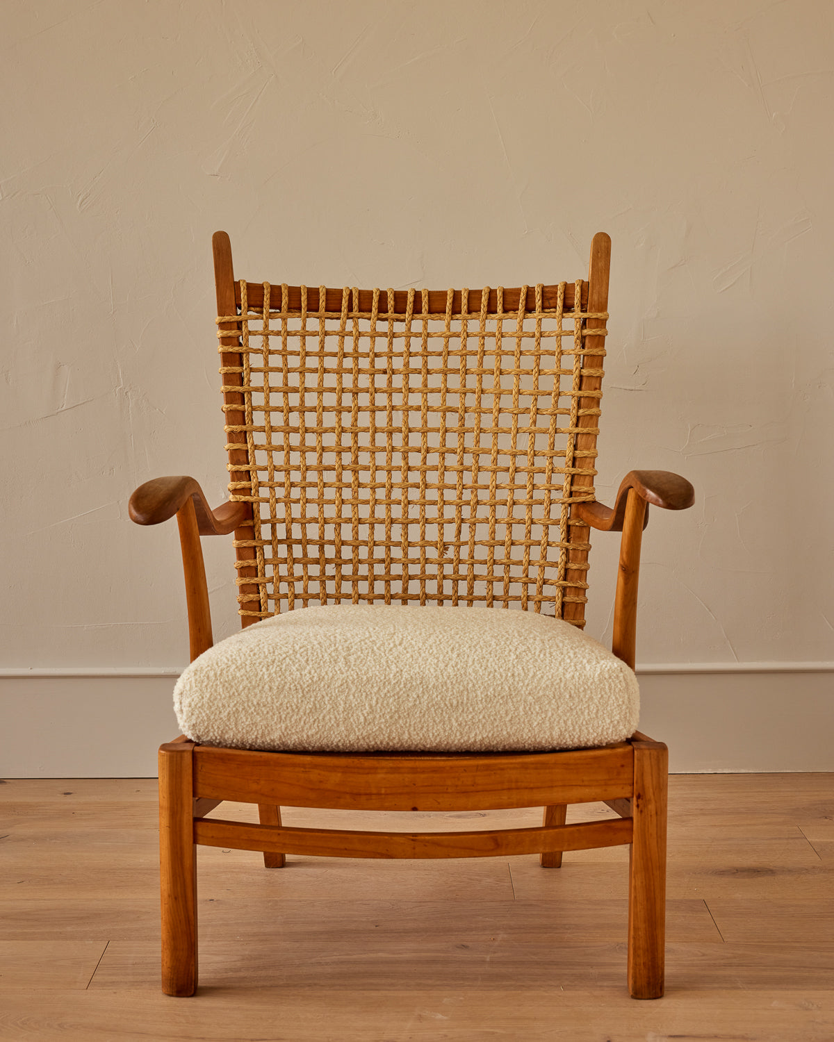 1940s Dutch Woven Chairs