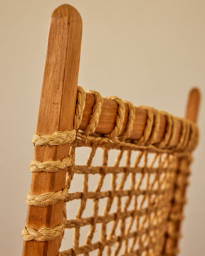 1940s Dutch Woven Chairs