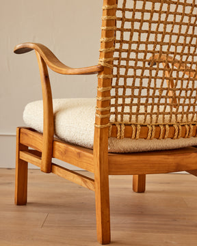 1940s Dutch Woven Chairs