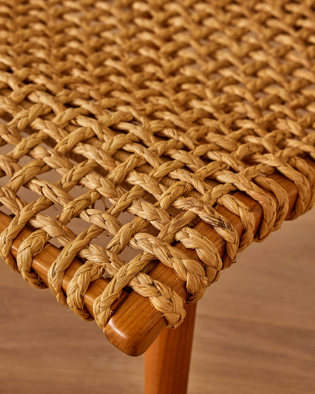 1940s Dutch Woven Chairs