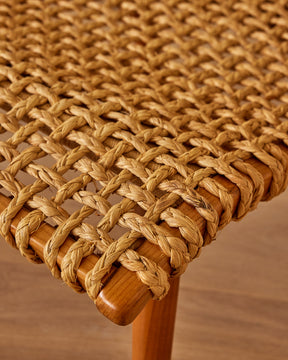 1940s Dutch Woven Chairs