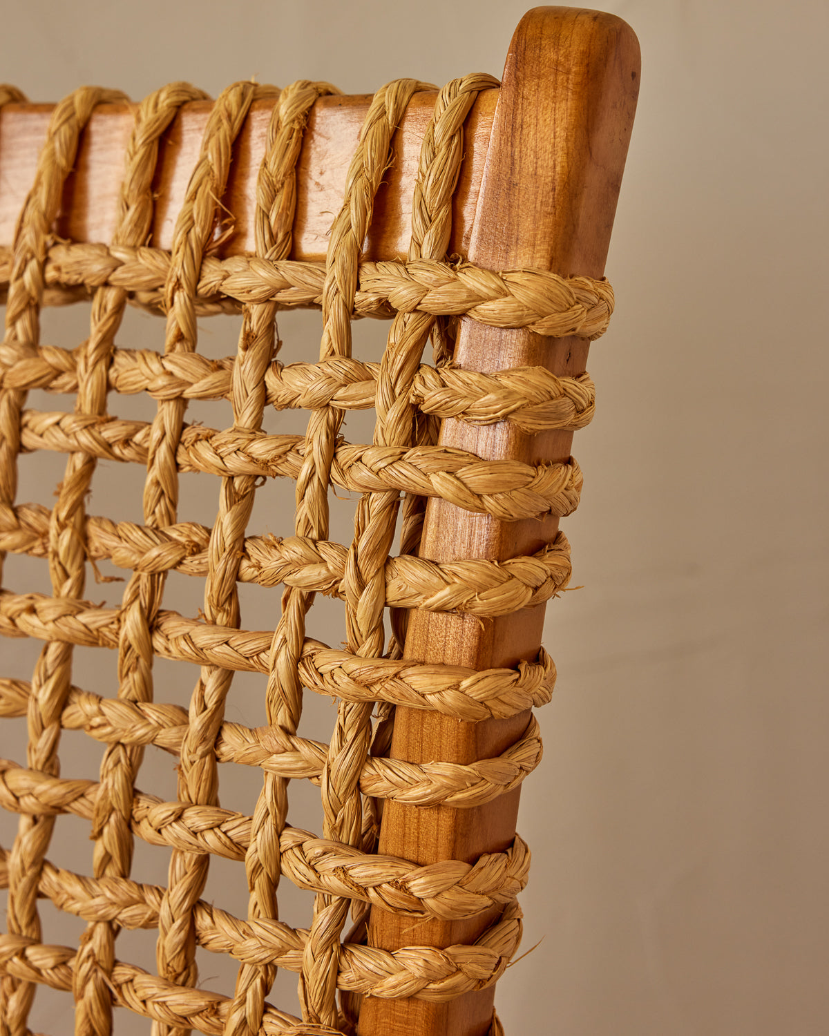 1940s Dutch Woven Chairs