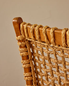 1940s Dutch Woven Chairs