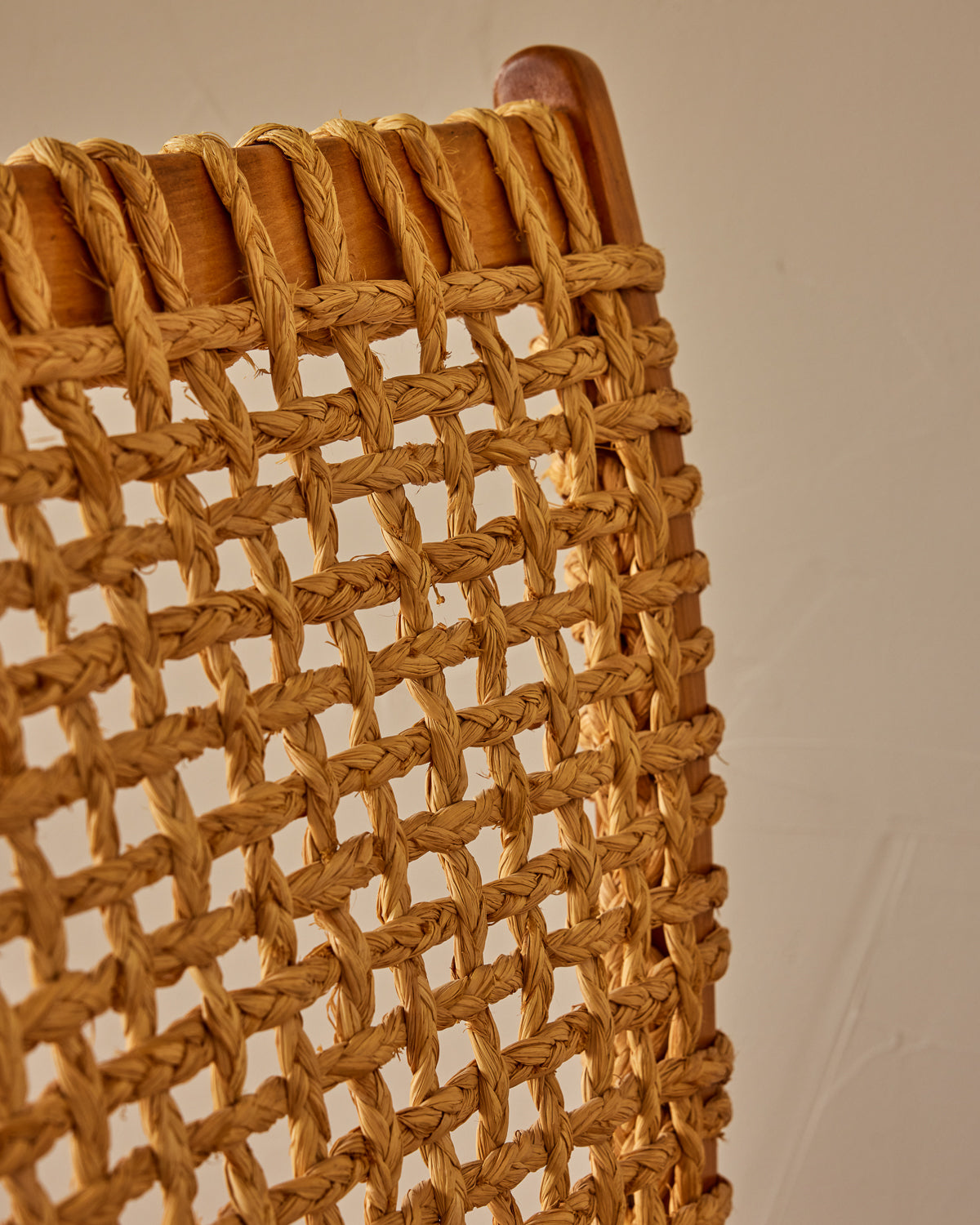 1940s Dutch Woven Chairs