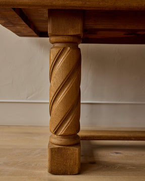 Sculptural Leg Dining Table