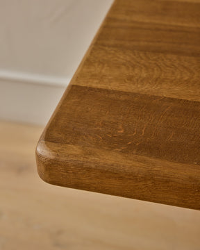 Sculptural Leg Dining Table