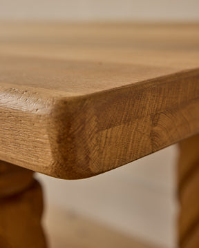 Sculptural Leg Dining Table