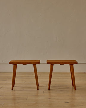 Pair of Small Side Tables by Carl Malmsten