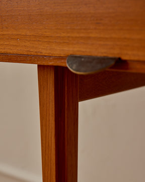 Mid-Century Small Console Table