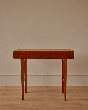Mid-Century Small Console Table