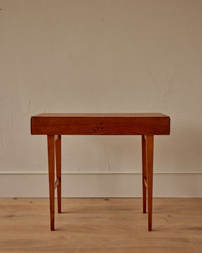 Mid-Century Small Console Table