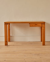 Solid Wooden Desk with Drawer