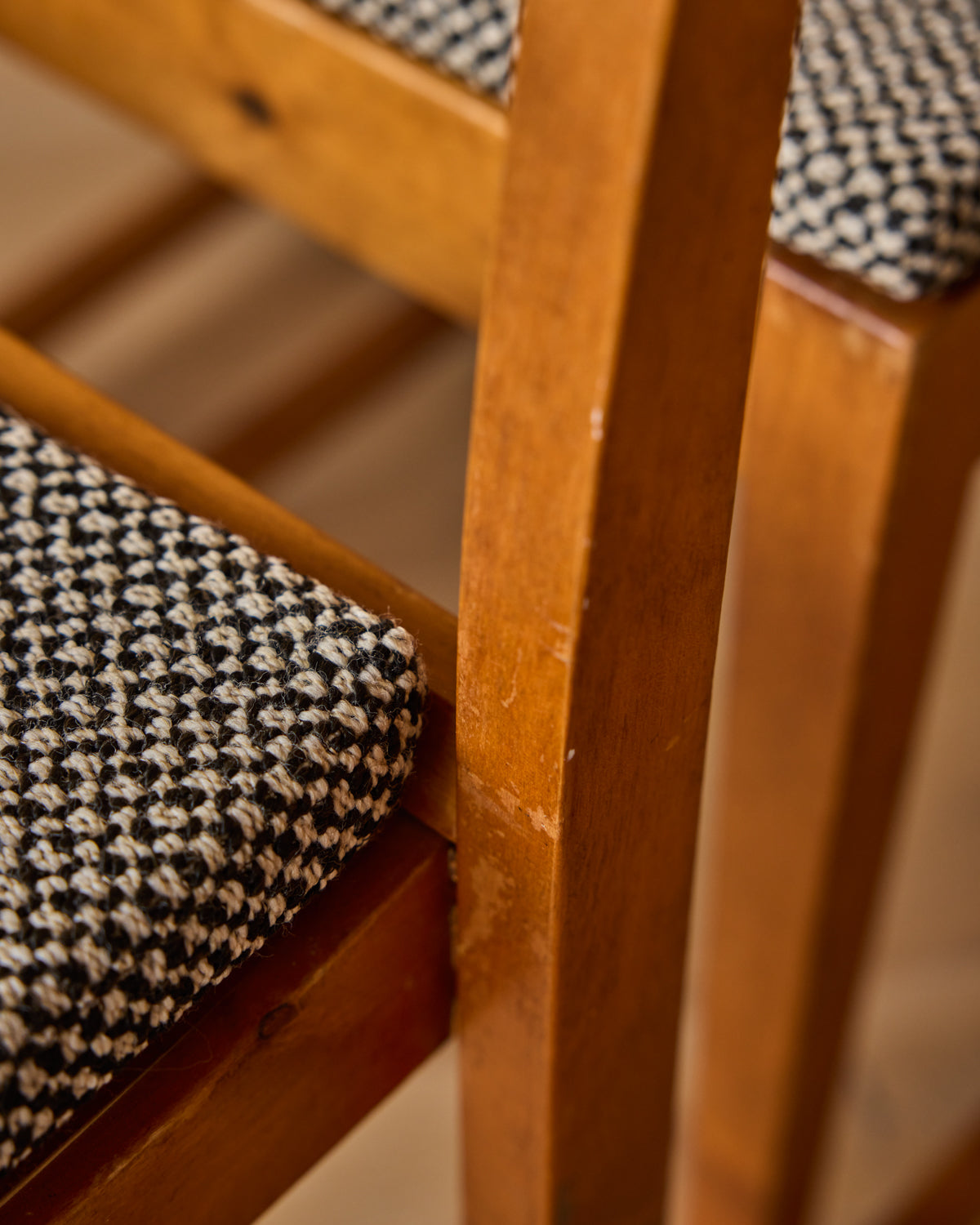 Set of Birch "Orchestra Chairs" by Sven Markelius