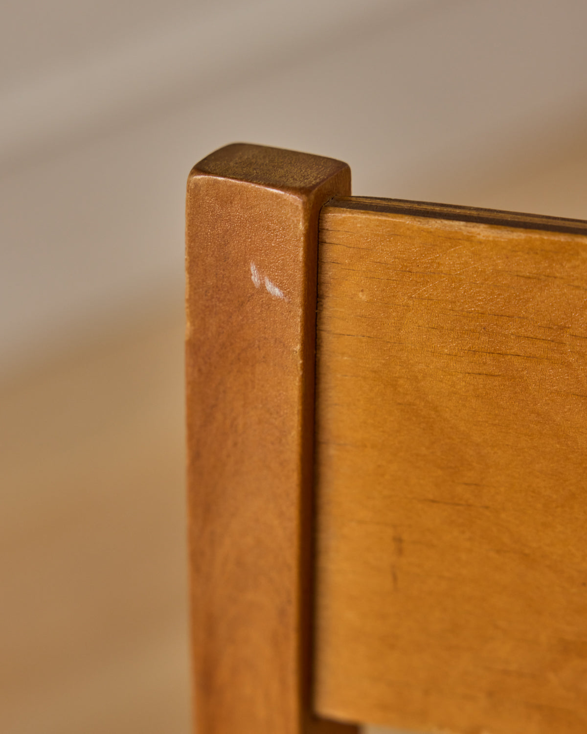 Set of Birch "Orchestra Chairs" by Sven Markelius