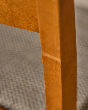 Set of Birch "Orchestra Chairs" by Sven Markelius