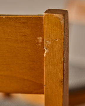 Set of Birch "Orchestra Chairs" by Sven Markelius