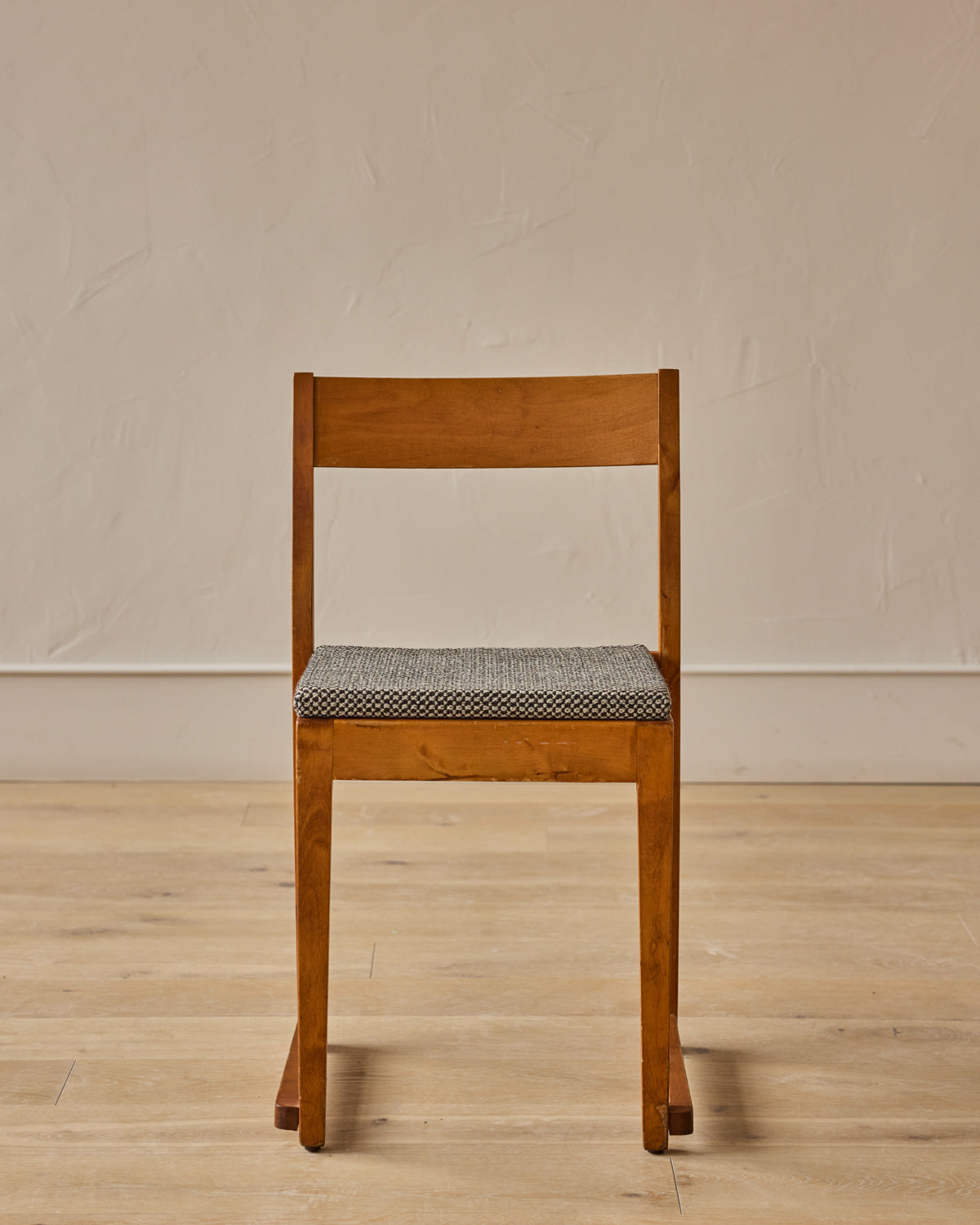 Set of Birch "Orchestra Chairs" by Sven Markelius