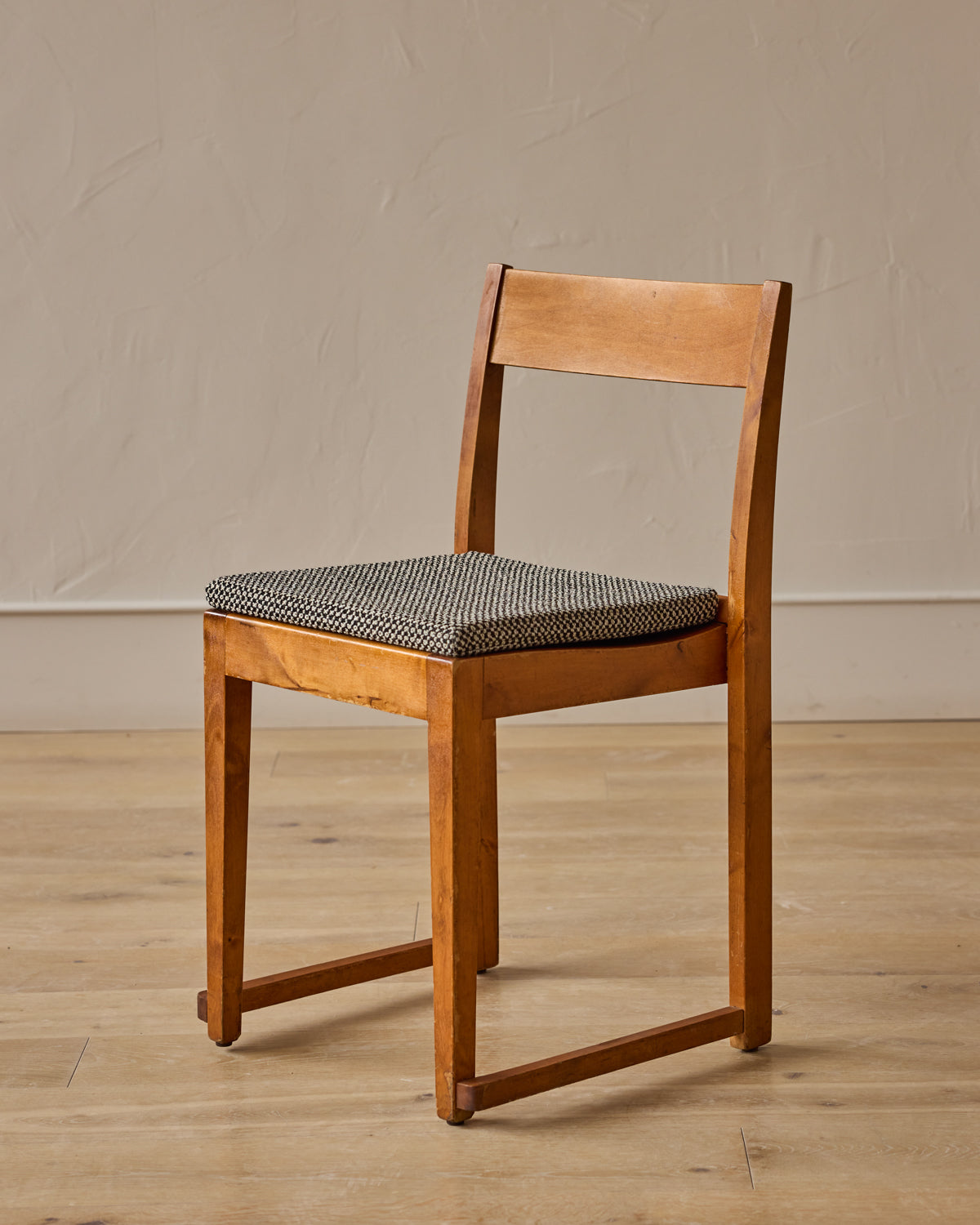 Set of Birch "Orchestra Chairs" by Sven Markelius