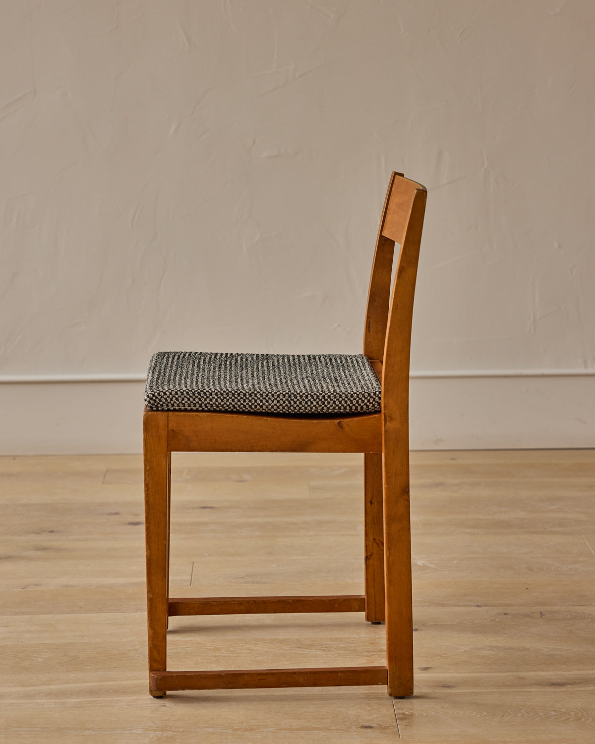 Set of Birch "Orchestra Chairs" by Sven Markelius