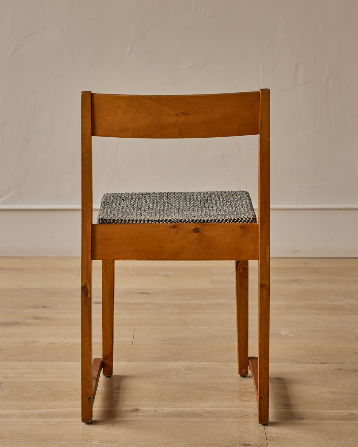 Set of Birch "Orchestra Chairs" by Sven Markelius