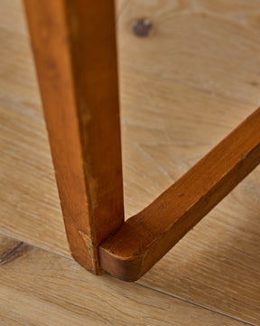 Set of Birch "Orchestra Chairs" by Sven Markelius