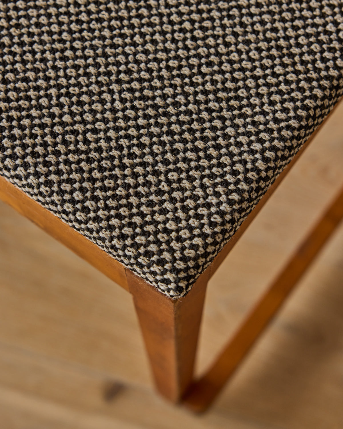 Set of Birch "Orchestra Chairs" by Sven Markelius