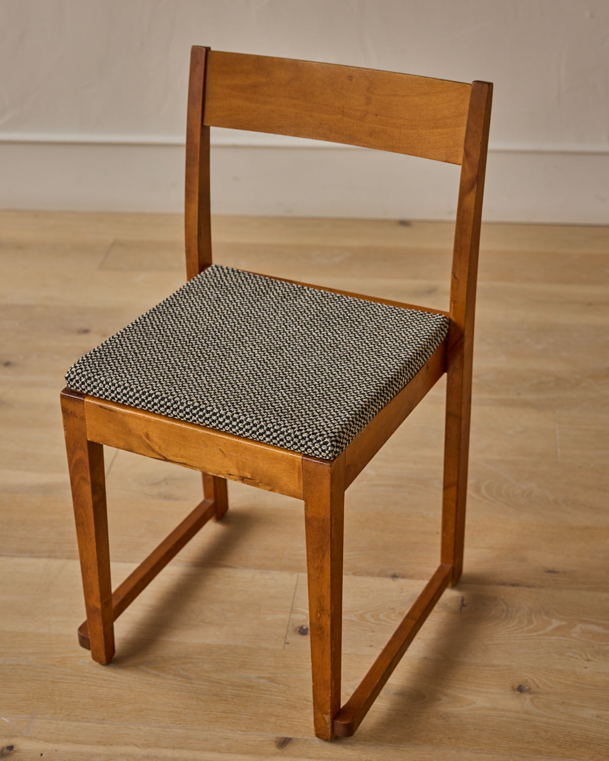 Set of Birch "Orchestra Chairs" by Sven Markelius