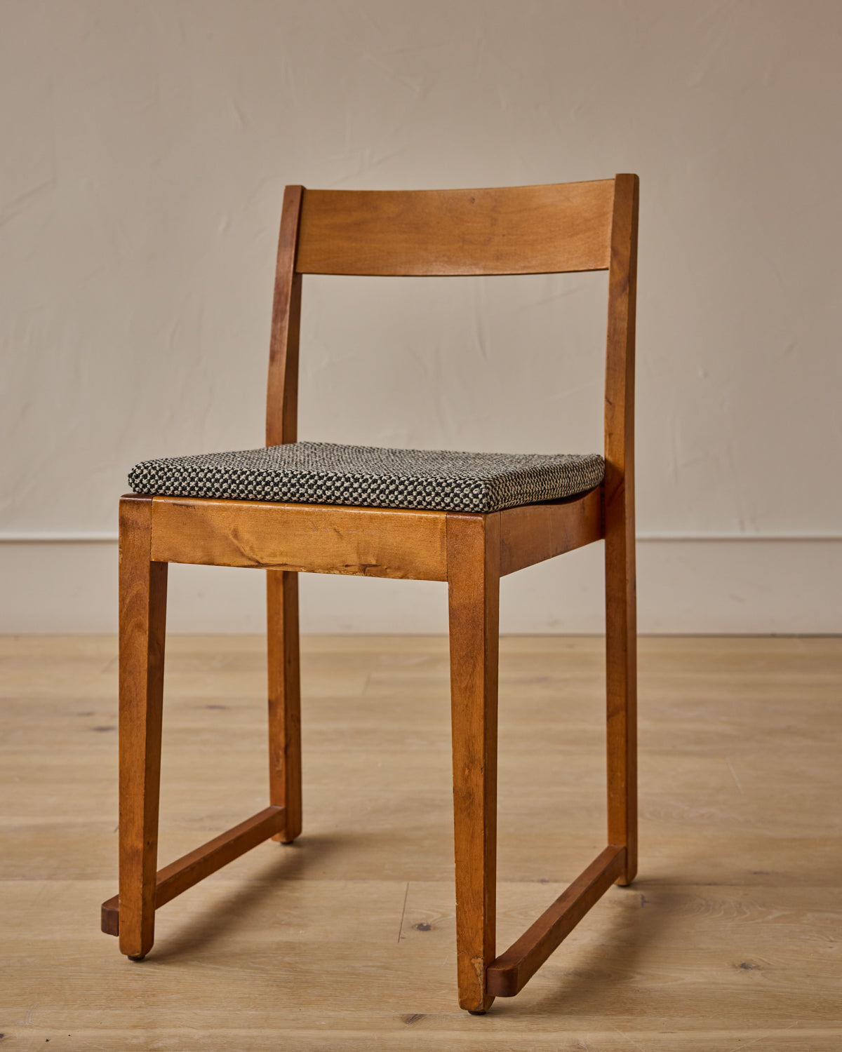 Set of Birch "Orchestra Chairs" by Sven Markelius