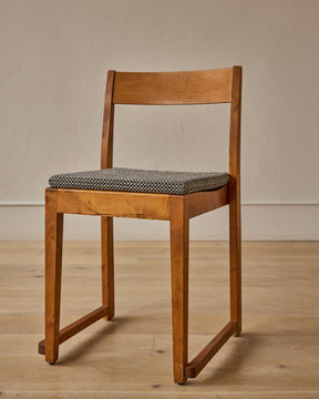 Set of Birch "Orchestra Chairs" by Sven Markelius