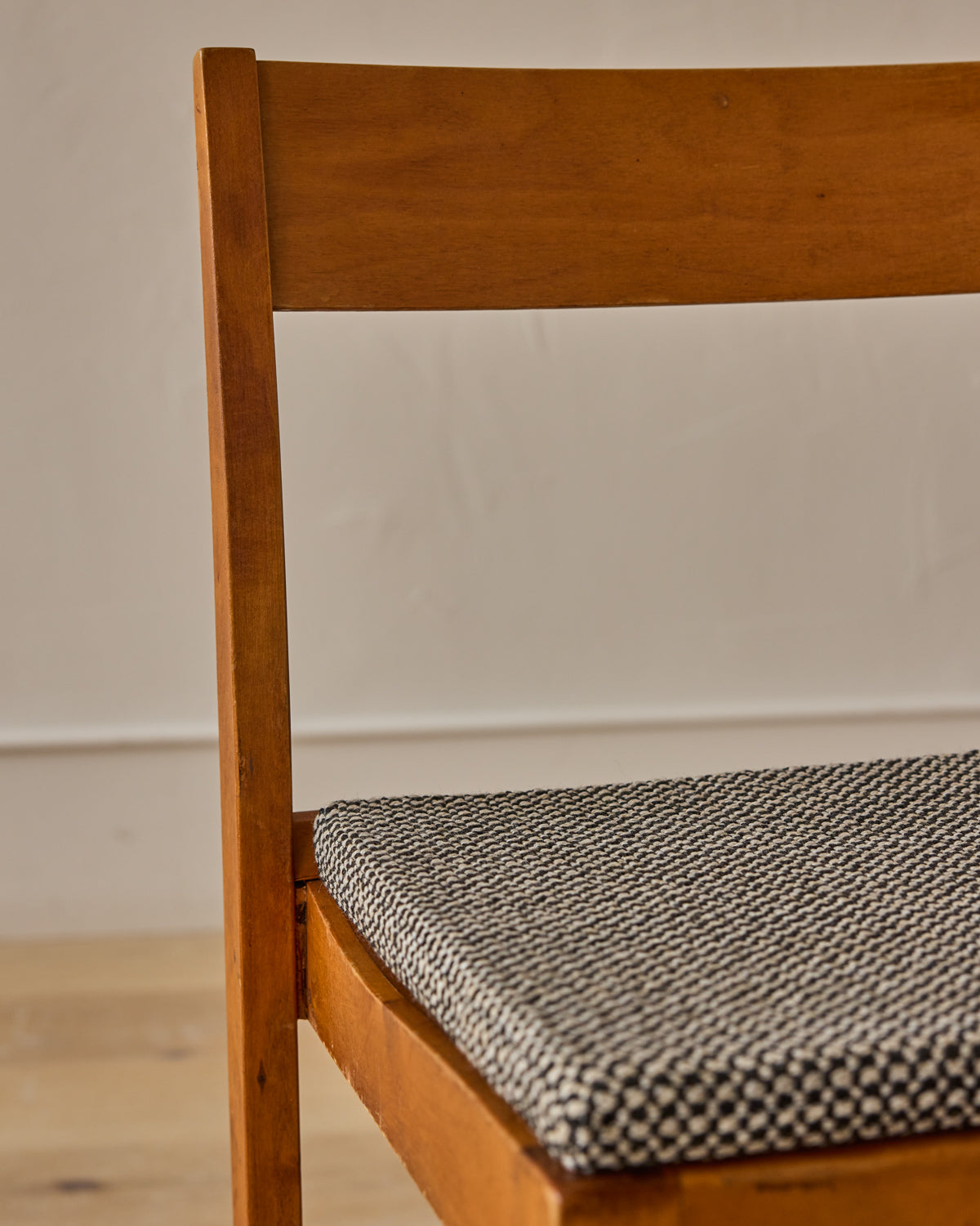 Set of Birch "Orchestra Chairs" by Sven Markelius