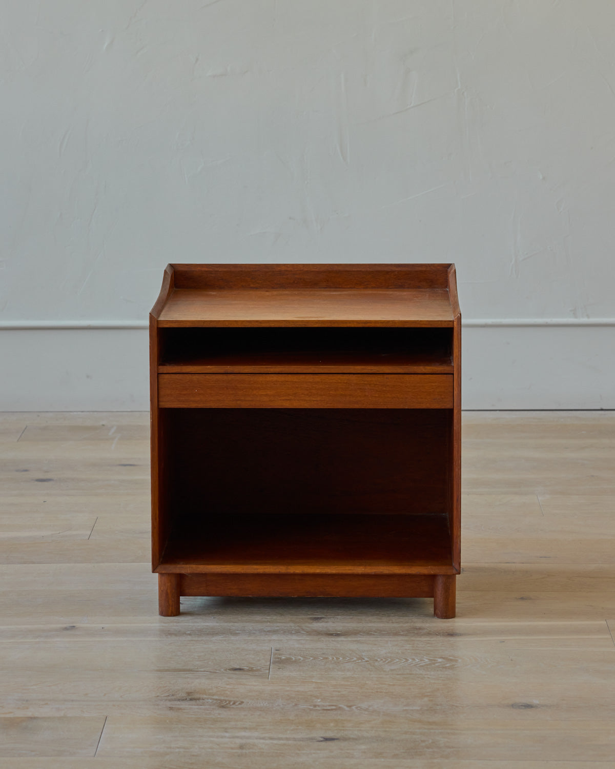 Teak Bedside Table by Peter Hvidt & Orla Mølgaard-Nielsen
