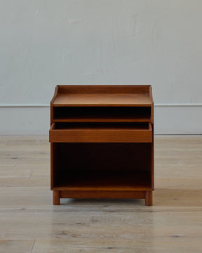 Teak Bedside Table by Peter Hvidt & Orla Mølgaard-Nielsen