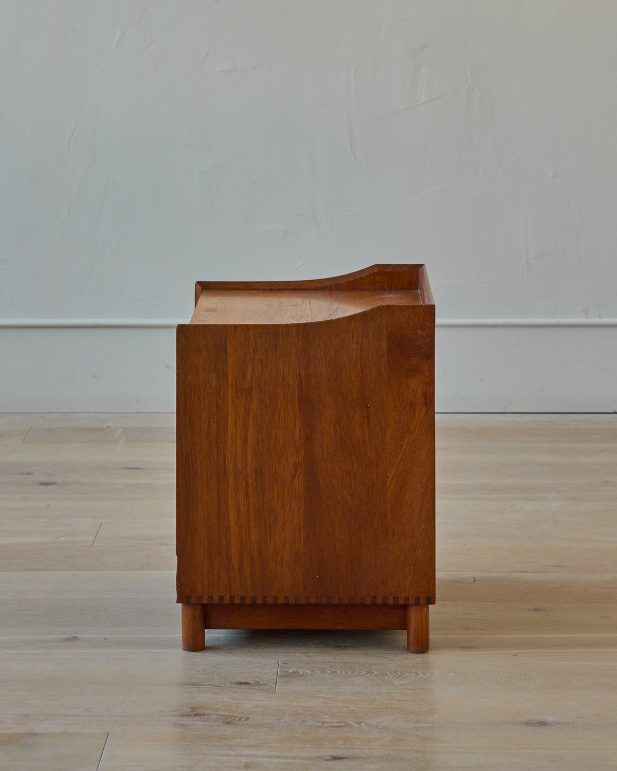 Teak Bedside Table by Peter Hvidt & Orla Mølgaard-Nielsen