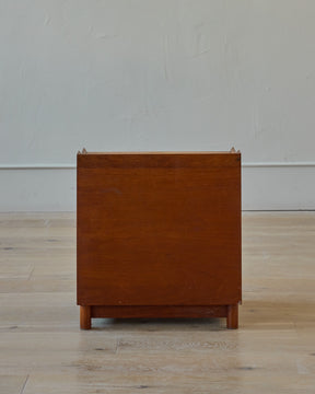 Teak Bedside Table by Peter Hvidt & Orla Mølgaard-Nielsen