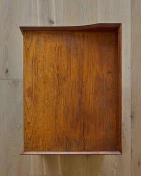 Teak Bedside Table by Peter Hvidt & Orla Mølgaard-Nielsen