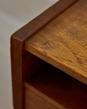 Teak Bedside Table by Peter Hvidt & Orla Mølgaard-Nielsen