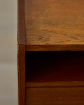 Teak Bedside Table by Peter Hvidt & Orla Mølgaard-Nielsen