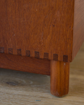 Teak Bedside Table by Peter Hvidt & Orla Mølgaard-Nielsen