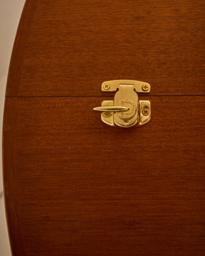 Circular Danish Dining Table by Niels Otto Møller