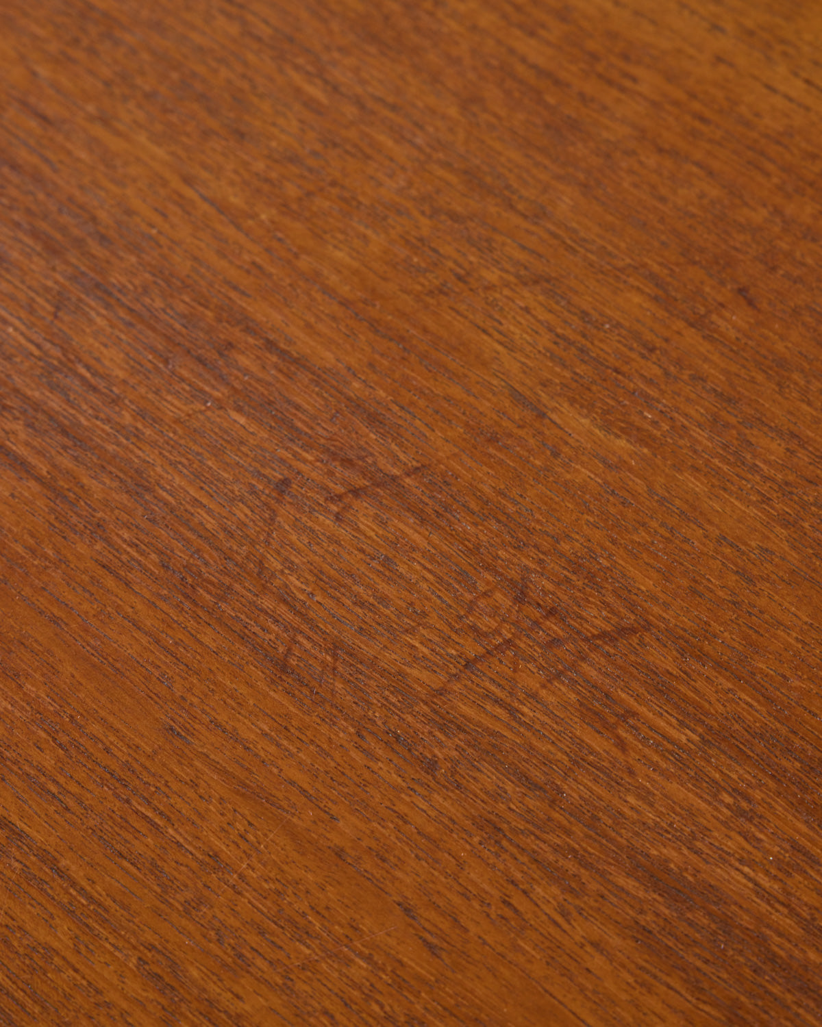 1950s Danish Oak + Teak Desk by Poul M. Volther